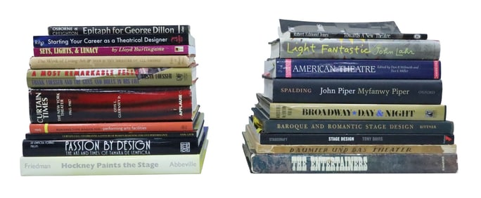 19 Books on Theatre and Design
