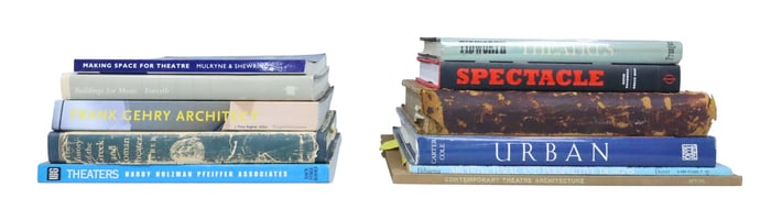11 Books on Theatre Architecture