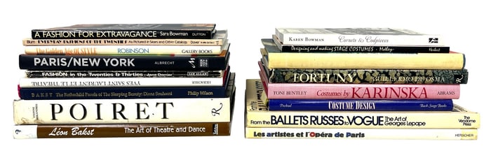 17 Books on Stage and Costume Design
