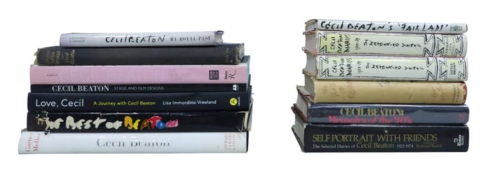 13 Book On & By Cecil Beaton