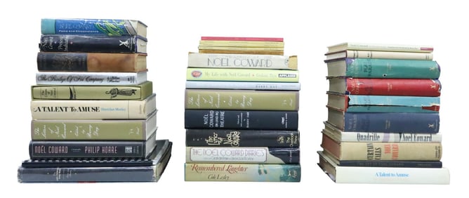 33 Books On & By Noel Coward