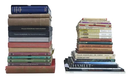 37 Shakespeare Books