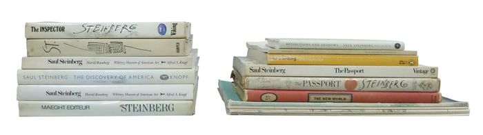 17 Saul Steinberg Books