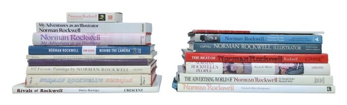 15 Books on Norman Rockwell