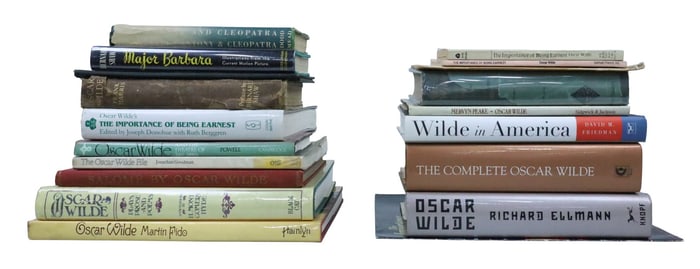 15 Books Oscar Wilde & George Bernard Shaw