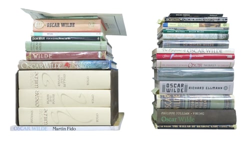 Collection of 26 Oscar Wilde Books