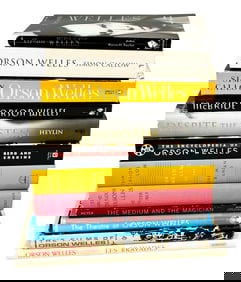 12 Books on Orson Wells