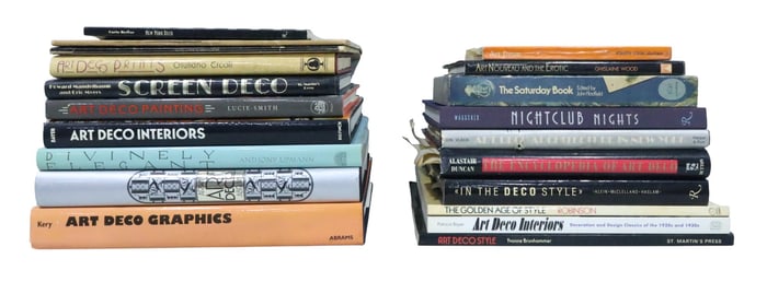 20 Books on Art Deco and Design