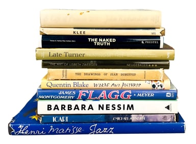 11 Art Books