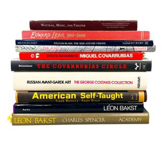10 Art Books
