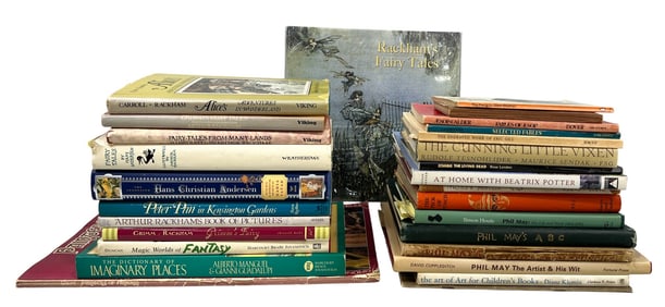 27 Books on Fantasy, Fairytales, Rackham