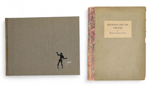 Robert Edmond Jones 2 Theatre Books