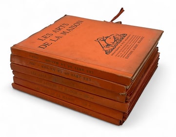 Christian Zervos, Les Arts de la Maison, 6 Volumes