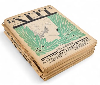 Feuillets D'Art / The Living Arts Volumes 1-5