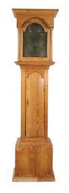John Swinburne 18th Century Clock With Later Case