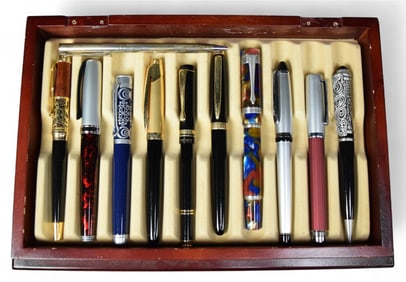 Collection of Fountain & Ballpoint Pens