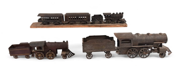 3 Toy Trains