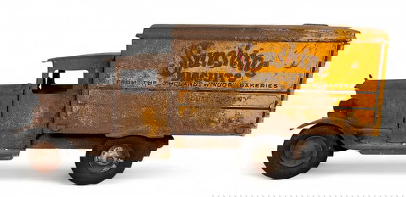 Metalcraft Sunshine Biscuits Delivery Truck