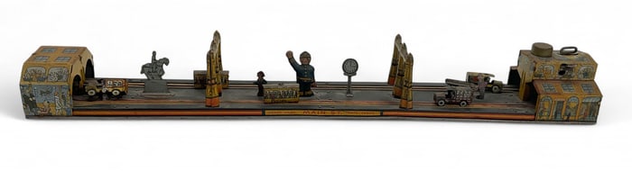 Marx Tin Litho Main Street Toy