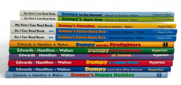 13 Dumpy Books Emma Walton Hamilton Julie Andrews