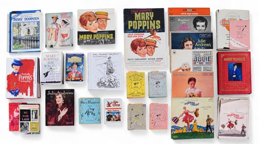 Collection of Works Julie Andrews Appeared In