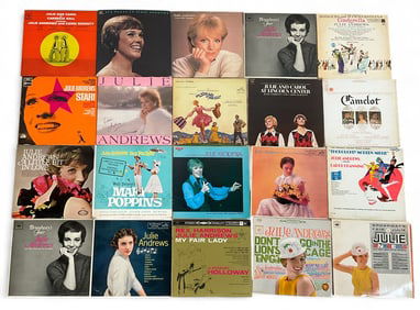 21 Julie Andrews Records