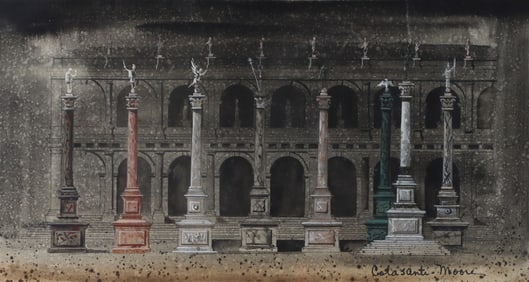 Colasanti-Moore Set Design Artwork Roman Empire