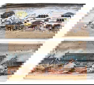 Colasanti-Moore 2 Pieces Set Design Artwork