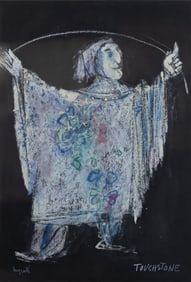 Emanuele Luzzati Costume Design Artwork As You