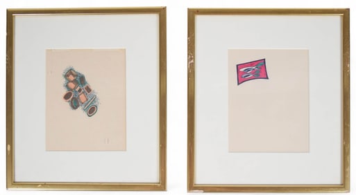 2 Frank Loesser Drawings