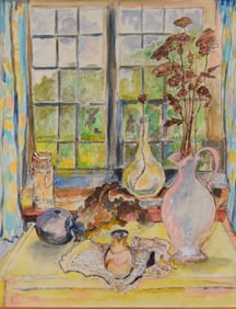 Watercolor on Paper Still Life