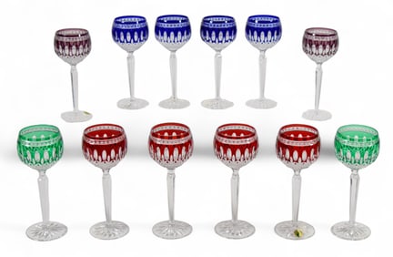 12 Waterford Clarendon Color to Clear Wines