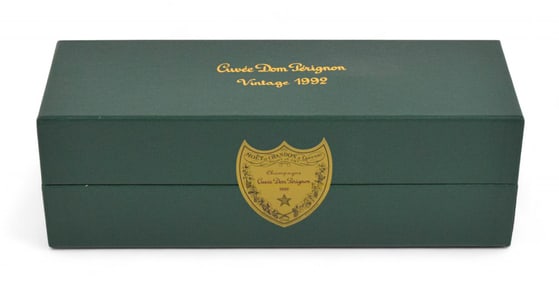 1992 Dom Perignon Sealed Box