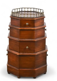 Theodore Alexander Octagonal Cabinet