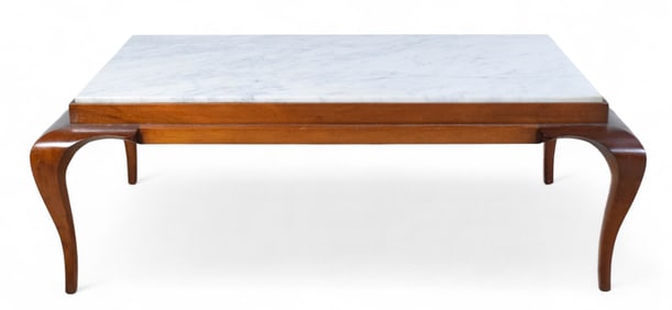 Marble Top Coffee / Cocktail Table