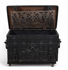 17th Century German Strong Box