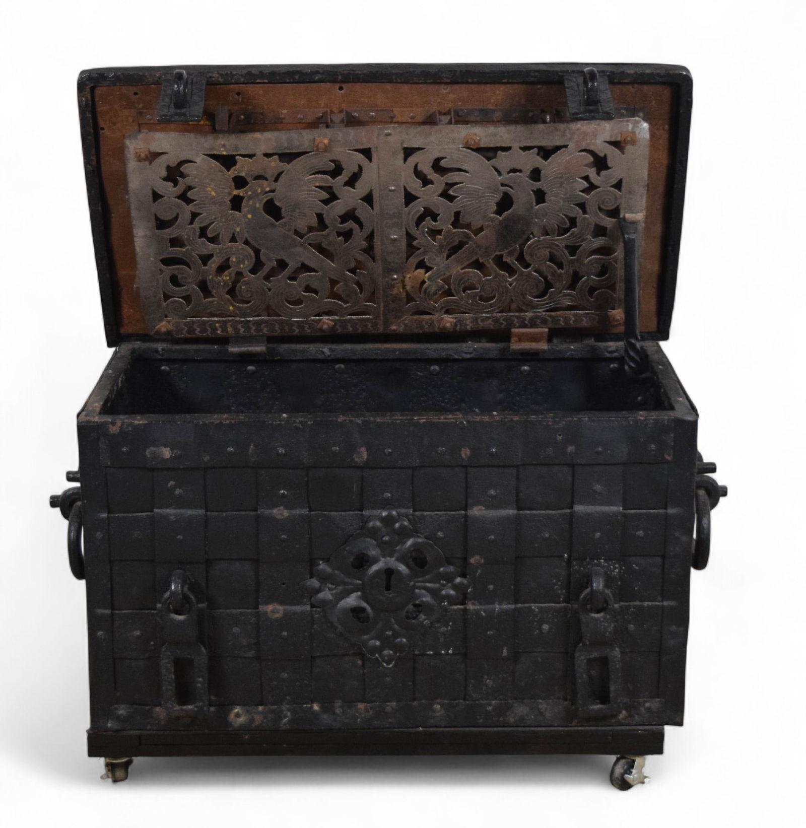 17th Century German Strong Box (1 of 20)
