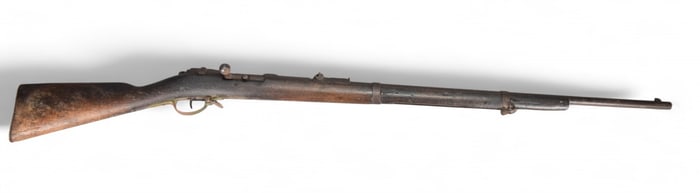19th Century Bolt Action Rifle