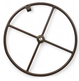 Brass Ship's Wheel
