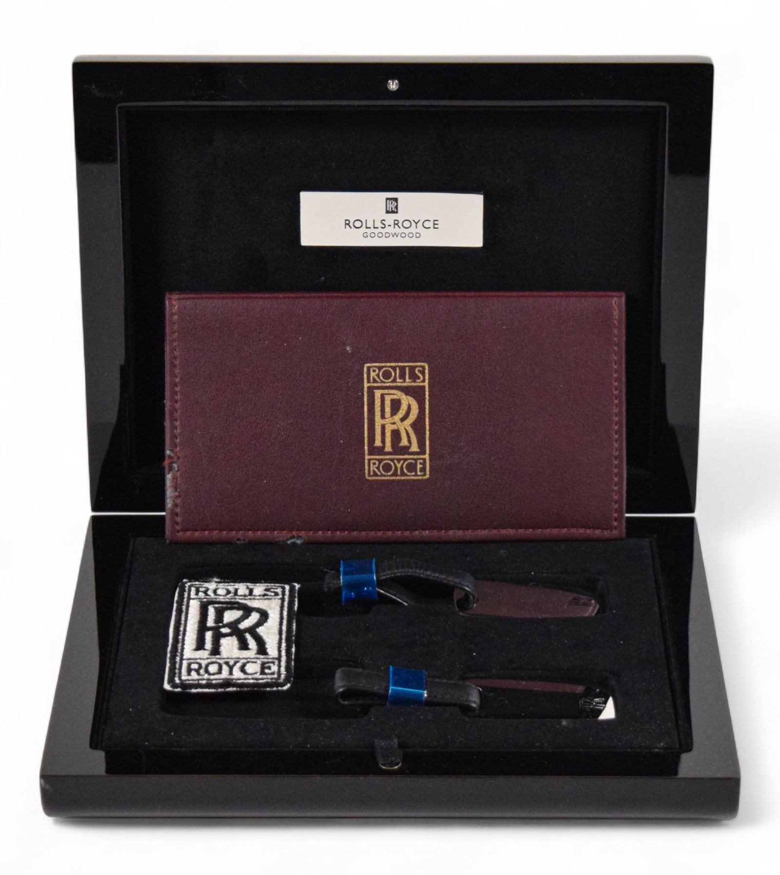 Lot of Rolls-Royce Accessories Keychains, Patch (1 of 12)