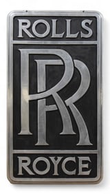 Rolls-Royce Dealer Sign