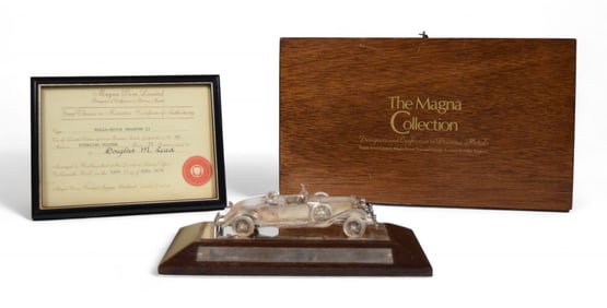 Magna Dove Sterling Rolls-Royce Miniature