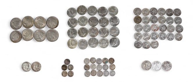 US Silver Coins Peace Silver Dollars