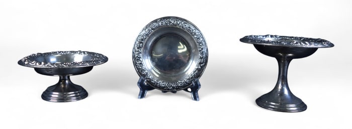 3 Pieces S. Kirk & Son Sterling