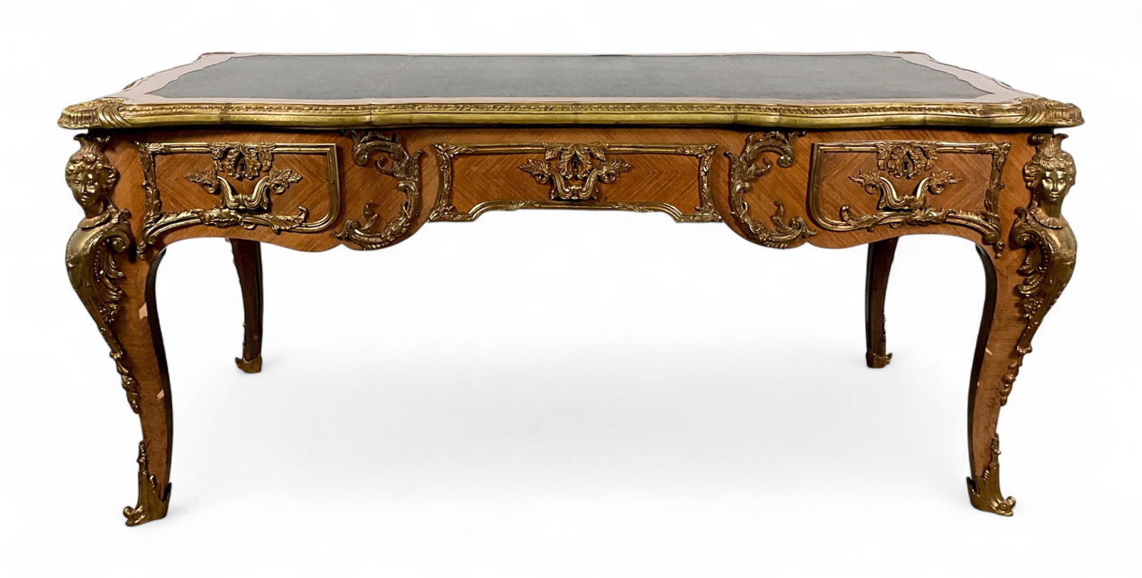 Linke Style Louis XV Bureau Plat (1 of 20)
