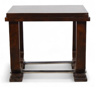 Art Deco Style Game Table