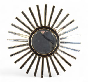 Mid-Century Style Sunburst Mirror