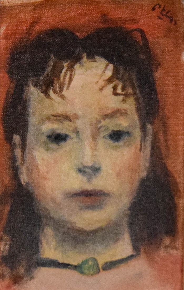 Robert Philipp Oil on Canvas Portrait (1 of 9)