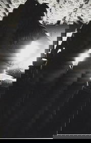 Dennis Hopper Silver Gelatin Print Love In Twins: Dennis Hopper (American, 1936-2010). Gelatin silver photograph print, Love In Twins at 1712. Signed, dated 1966 and numbered 78/100 in pencil on verso. 13" x 8 1/2" (with frame 22 3/4" x 18"). Chips t