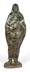 Francisco Zuniga Bronze Standing Woman
